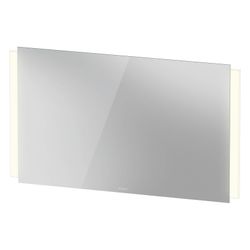 Duravit Ketho.2 Spiegel Wandmontage 33x1200x700mm, Mattweiß, LED, 18W, Betätig... DURAVIT-K27074000000000 4063382818645 (Abb. 1)