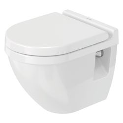 Duravit Starck 3 Wand-WC 480x365x355mm, Weiß Hochglanz, 4,5l, WonderGliss, Tiefspü... DURAVIT-22020900001 4021534223686 (Abb. 1)