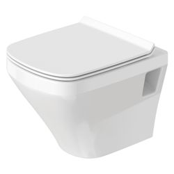 Duravit DuraStyle Wand-WC 480x370x355mm, Weiß Hochglanz, 4,5l, WonderGliss, Tiefsp... DURAVIT-25710900001 4053424331294 (Abb. 1)