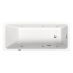 Duravit No.1 Whirlwanne Rechteckig, Einbau, 700x1600x420mm Jet Project, 1 Rück... DURAVIT-760488000JP1000 4063382185617 (Abb. 1)