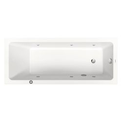 Duravit No.1 Whirlwanne Rechteckig, Einbau, 700x1700x420mm Jet Project, 1 Rück... DURAVIT-760489000JP1000 4063382185624 (Abb. 1)
