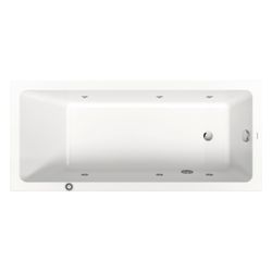 Duravit No.1 Whirlwanne Rechteckig, Einbau, 750x1700x420mm Jet Project, 1 Rück... DURAVIT-760490000JP1000 4063382185631 (Abb. 1)