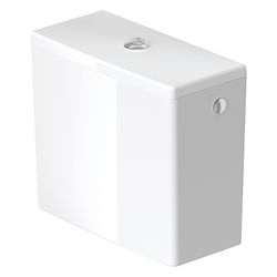 Duravit ME by Starck Spülkasten aus Keramik 180x395x350mm, Weiß, WonderGliss, 6/3l... DURAVIT-09380000051 4021534966903 (Abb. 1)