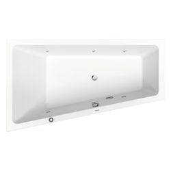 Duravit No.1 Whirlwanne Trapezförmig Einbau Ecke L 1000x1700x480mm Jet Project... DURAVIT-760508000JP1000 4063382185716 (Abb. 1)