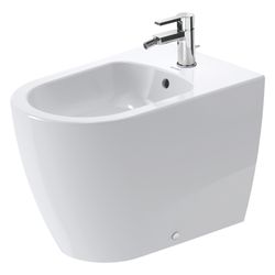 Duravit ME by Starck Stand Bidet 600x370x400mm, Weiß Hochglanz, WonderGliss, 1 HL,... DURAVIT-22891000001 4021534966729 (Abb. 1)