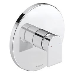 Duravit Tulum by Starck Einhebel-Brausemischer Unterputz, Anzahl Verbraucher 1, C... DURAVIT-TU4210010010 4063382961242 (Abb. 1)