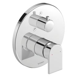 Duravit Tulum by Starck Einhebel-Wannenmischer Unterputz, Anzahl Verbraucher 2, C... DURAVIT-TU5210012010 4063382961297 (Abb. 1)