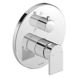 Duravit Tulum by Starck Einhebel-Wannenmischer Unterputz, Anzahl Verbraucher 2, C... DURAVIT-TU5210018010 4063382961303 (Abb. 1)