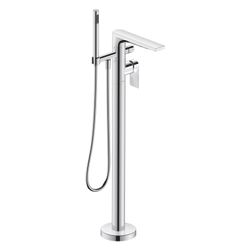 Duravit Tulum by Starck Einhebel-Wannenmischer bodenstehend, Chrom, Höhe 894mm, m... DURAVIT-TU5250000010 4063382961310 (Abb. 1)
