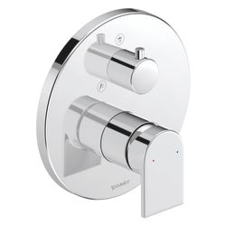 Duravit Tulum by Starck Einhebel-Brausemischer Unterputz, Anzahl Verbraucher 2, C... DURAVIT-TU4210012010 4063382961259 (Abb. 1)