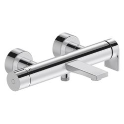 Duravit Tulum by Starck Einhebel-Wannenmischer Aufputz, Chrom, Anschlussart S-Ans... DURAVIT-TU5230000010 4063382961273 (Abb. 1)