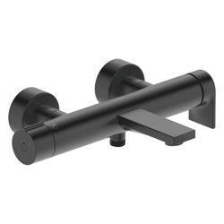 Duravit Tulum by Starck Einhebel-Wannenmischer Aufputz, Mattschwarz, Anschlussart... DURAVIT-TU5230000046 4063382961419 (Abb. 1)