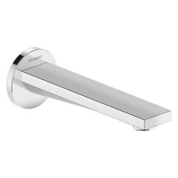Duravit Tulum by Starck Wanneneinlauf Aufputz, Chrom Hochglanz, Rosette rund, Aus... DURAVIT-TU5240010010 4063382961280 (Abb. 1)
