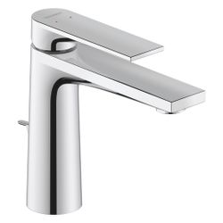 Duravit Tulum by Starck Einhebel-Waschtischmischer M, Chrom, 5l/min, mit Garnitur... DURAVIT-TU1020001010 4063382961037 (Abb. 1)