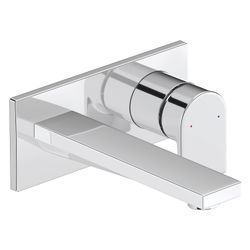 Duravit Tulum by Starck Einhebel-Waschtischmischer, Chrom, 5,5l/min, Hebelgriff, ... DURAVIT-TU1070004010 4063382961181 (Abb. 1)