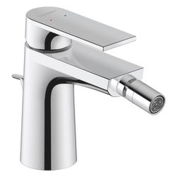 Duravit Tulum by Starck Einhebel-Bidetmischer, Chrom HG, Standmontage, Chrom, Höh... DURAVIT-TU2400001010 4063382961228 (Abb. 1)