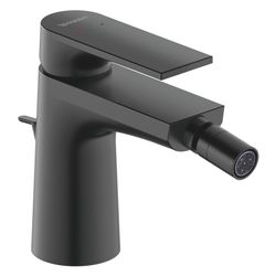 Duravit Tulum by Starck Einhebel-Bidetmischer, Chrom HG, Standmontage, Mattschwar... DURAVIT-TU2400001046 4063382961372 (Abb. 1)