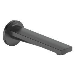 Duravit Tulum by Starck Wanneneinlauf Aufputz, Mattschwarz, Rosette rund, Ausladu... DURAVIT-TU5240010046 4063382961426 (Abb. 1)