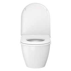 Duravit Darling New Wand-WC 540x365x345mm, Weiß Hochglanz, 4,5l, WonderGliss, Tief... DURAVIT-25450900001 4021534606496 (Abb. 1)