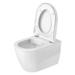 Duravit Darling New Wand-WC 540x365x340mm, Weiß Hochglanz, 4,5l, Tiefspüler, rimles... DURAVIT-2557090000 4021534955631 (Abb. 1)