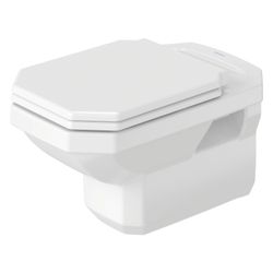 Duravit Serie 1930 Wand-WC 585x355x345mm, Weiß Hochglanz, 6l, WonderGliss, Tiefspü... DURAVIT-01820900001 4021534174933 (Abb. 1)