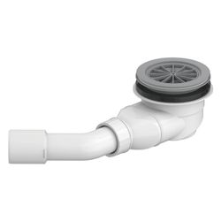 Duravit Sustano Duschwannenablauf aus Kunststoff 160x205x90mm, waagerecht, Spe... DURAVIT-791290000000000 4063382920591 (Abb. 1)