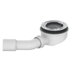 Duravit Sustano Duschwannenablauf aus Kunststoff 160x205x65mm, waagerecht, Spe... DURAVIT-791291000000000 4063382920607 (Abb. 1)