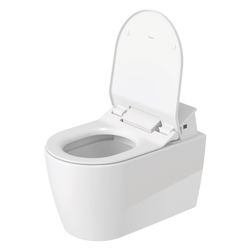 Duravit ME by Starck Wand-WC für Dusch-WC-Sitz 570x370x355mm, Weiß Hochglanz, 4,5l... DURAVIT-25295900001 4021534966804 (Abb. 1)