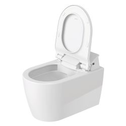 Duravit ME by Starck Wand-WC für Dusch-WC-Sitz 570x370x355mm, Weiß Hochglanz, 4,5l... DURAVIT-25295900001 4021534966804 (Abb. 1)