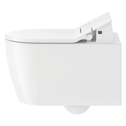Duravit ME by Starck Wand-WC für Dusch-WC-Sitz 570x370x355mm, Weiß Hochglanz, 4,5l... DURAVIT-25295900001 4021534966804 (Abb. 1)