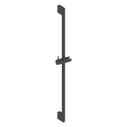 Duravit Brausestange 700mm, Handbrausehalterung höhenverstellbar, Mattschwarz... DURAVIT-UV0600003046 4063382938381 (Abb. 1)