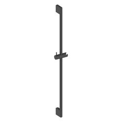 Duravit Brausestange 900mm, Handbrausehalterung höhenverstellbar, Mattschwarz... DURAVIT-UV0600004046 4063382938404 (Abb. 1)