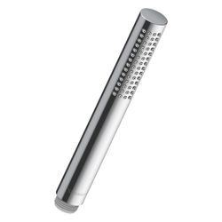 Duravit Stabbrause, Rain, rund, Chrom, Durchflussmenge 3 bar 17l/min, Silikonnopp... DURAVIT-UV0640001010 4063382937308 (Abb. 1)