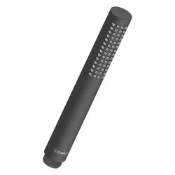 Duravit Stabbrause 55x102mm, Mattschwarz, Rain, Durchflussmenge 17l/min bei 3bar,... DURAVIT-UV0640001046 4063382937322 (Abb. 1)