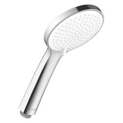 Duravit Handbrause, Chrom, d. 110mm, Strahlart SoftRain, Rain, IntenseRain, drehb... DURAVIT-UV0650015010 4063382936936 (Abb. 1)