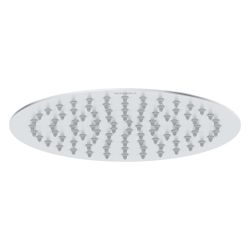 Duravit Kopfbrause, Chrom Hochglanz, Edelstahl, Rund, d. Kopfbrause 200mm, 25, 5l... DURAVIT-UV0660019010 4063382938084 (Abb. 1)