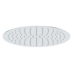 Duravit Kopfbrause, Chrom Hochglanz, Edelstahl, Rund, d. Kopfbrause 400mm, 25, 5l... DURAVIT-UV0660021010 4063382938107 (Abb. 1)