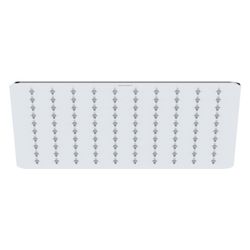 Duravit Kopfbrause, Chrom Hochglanz, Edelstahl, Eckig, 300x300mm, 26l/min, Rain, ... DURAVIT-UV0660031010 4063382938121 (Abb. 1)