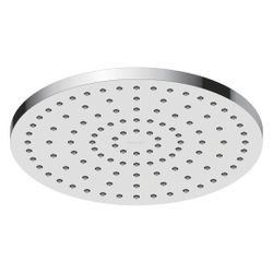 Duravit Kopfbrause, Chrom HG, Kunststoff, MinusFlow, Rund, d. Kopfbrause 250mm, 9... DURAVIT-UV0662018010 4063382938060 (Abb. 1)