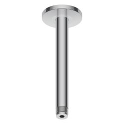 Duravit Brausearm Länge 200mm Deckemontage Rosette rund, Chrom Hochglanz... DURAVIT-UV0670025010 4063382938299 (Abb. 1)