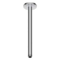 Duravit Brausearm Länge 300mm Deckemontage Rosette rund, Chrom Hochglanz... DURAVIT-UV0670026010 4063382938312 (Abb. 1)