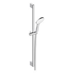Duravit Brauseset, Chrom, Brauseschlauch 1600mm, Brausestange 700mm, Handbrause, ... DURAVIT-UV0680001010 4063382974693 (Abb. 1)
