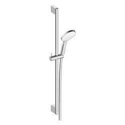 Duravit Brauseset, Chrom, Brauseschlauch 1600mm, Brausestange 700mm, Handbrause, ... DURAVIT-UV0680002010 4063382974730 (Abb. 1)