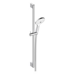 Duravit Brauseset, Chrom, Brauseschlauch 1600mm, Brausestange 700mm, Handbrause, ... DURAVIT-UV0680003010 4063382974778 (Abb. 1)