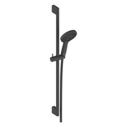Duravit Brauseset, Schwarz, Brauseschlauch 1600mm, Brausestange 700mm, Handbrause... DURAVIT-UV0680003046 4063382974785 (Abb. 1)