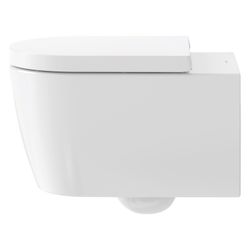Duravit ME by Starck Wand-WC 570x370x355mm, Weiß Hochglanz, 4,5l, Tiefspüler, gesch... DURAVIT-2528090000 4021534966736 (Abb. 1)
