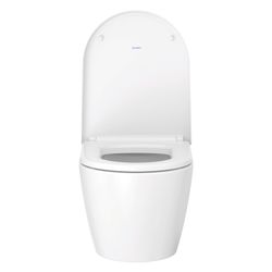 Duravit ME by Starck Wand-WC 570x360x355mm, Weiß Hochglanz, 4,5l, Tiefspüler, rimle... DURAVIT-2529090000 4021534966774 (Abb. 1)