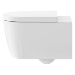 Duravit ME by Starck Wand-WC 570x360x355mm, Weiß Hochglanz, 4,5l, Tiefspüler, rimle... DURAVIT-2529090000 4021534966774 (Abb. 1)