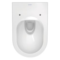 Duravit ME by Starck Wand-WC 570x360x355mm Weiß Seidenmatt 45l HygieneGlaze Plus Ti... DURAVIT-252909AC00 4067116444735 (Abb. 1)