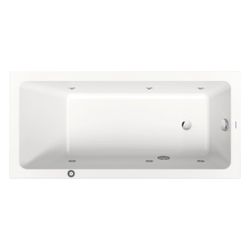 Duravit No.1 Whirlwanne Rechteckig, Einbau, 700x1500x420mm Jet Project, 1 Rück... DURAVIT-760487000JP1000 4063382185600 (Abb. 1)